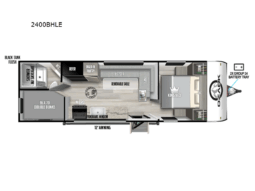 2024 Forest River RV Ozark 2400BHLE full
